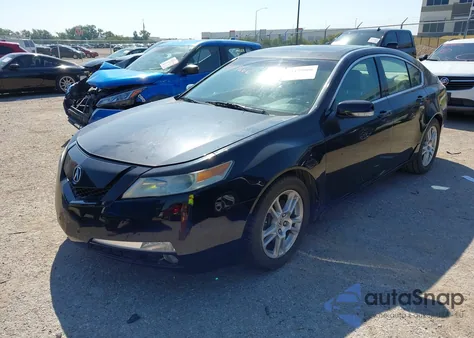 2010 Acura Tl from USA, damaged, VIN 19UUA8F24AA011022